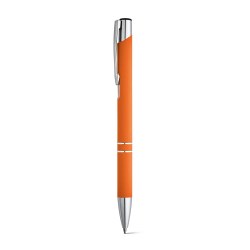 Στυλό αλουμινίου BETA SOFT (ΤS 14118) πορτοκαλί